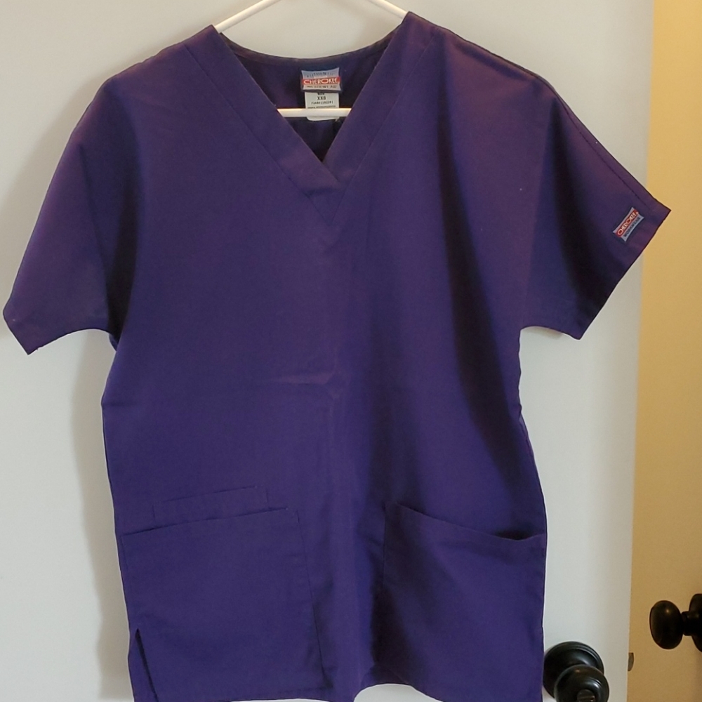 Women's scrub top